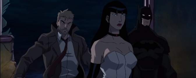 Un premier aperçu vidéo pour le film animé Justice League Dark