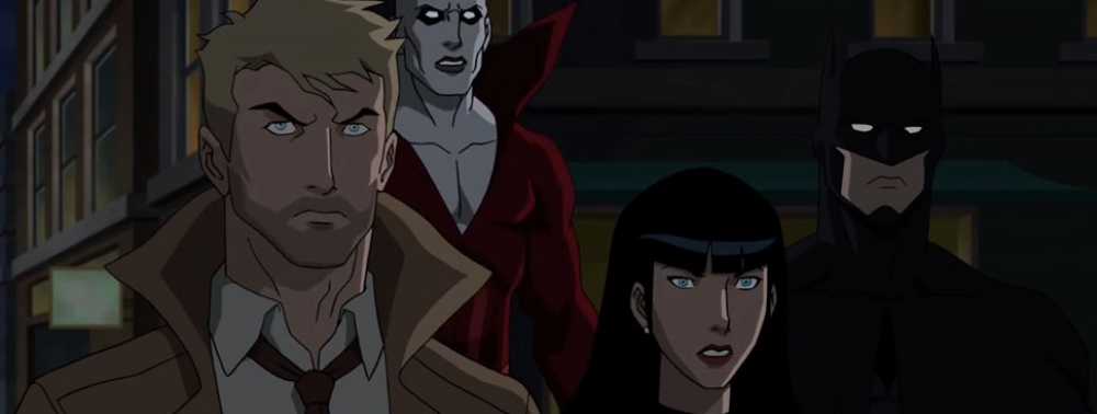 Un premier extrait pour Justice League Dark