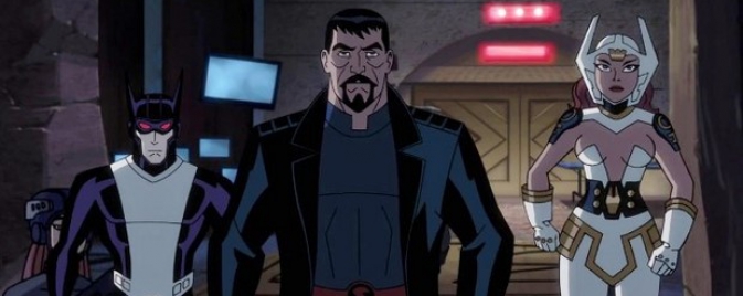 Un premier extrait pour Justice League : Gods & Monsters de Bruce Timm