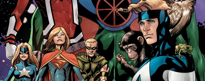 Justice League United #0, la review