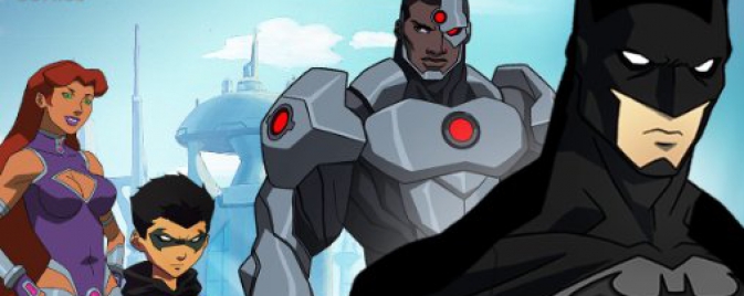 Un premier aperçu de Justice League vs. Teen Titans, le prochain film d'animation DC