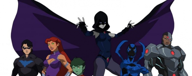 Un premier teaser vidéo pour Justice League vs Teen Titans