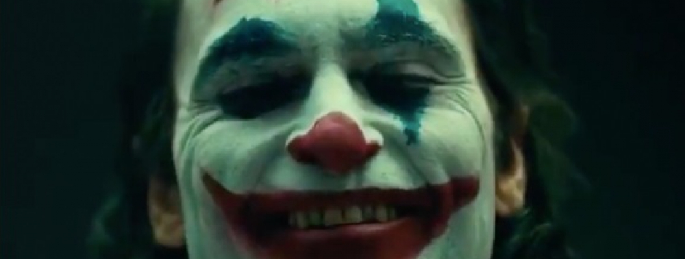 Joaquin Phoenix est le Joker dans un nouveau teaser partagé par DC Films