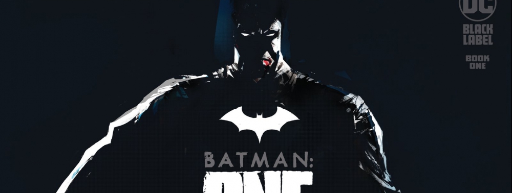Batman : One Dark Knight de Jock annoncé en DC Black Label pour la fin d'année