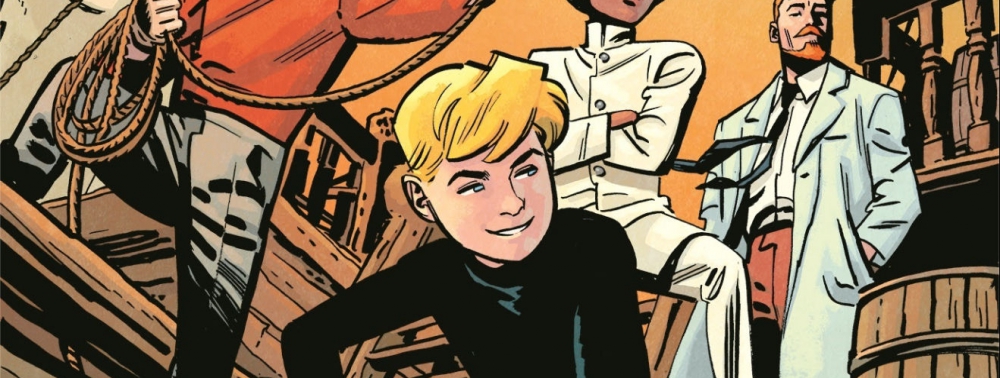 Jonny Quest : Joe Casey et Sebastian Piriz annoncés sur la nouvelle série Dynamite/Hanna Barbera