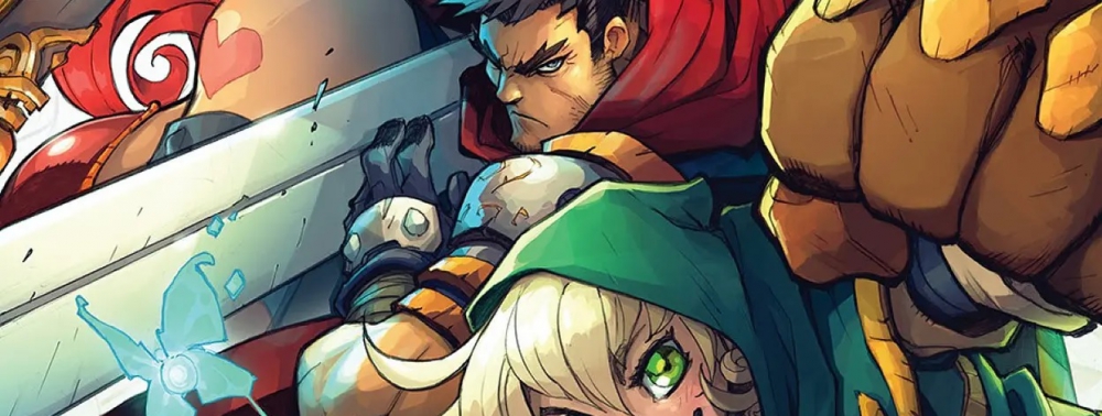  Battle Chasers : le 10e numéro, point de départ d'un nouvel arc, enfin confirmé pour le mois de juin 2023