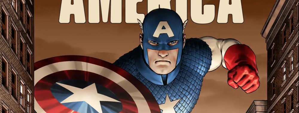 Joe Michael Straczynski de retour chez Marvel pour la nouvelle série Captain America avec Jesus Saiz