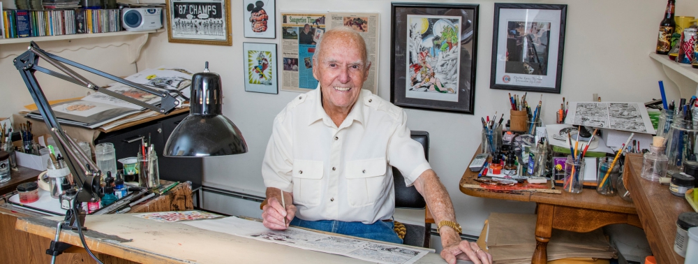 L'immense encreur Joe Sinnott (Fantastic Four) nous quitte à l'âge de 93 ans