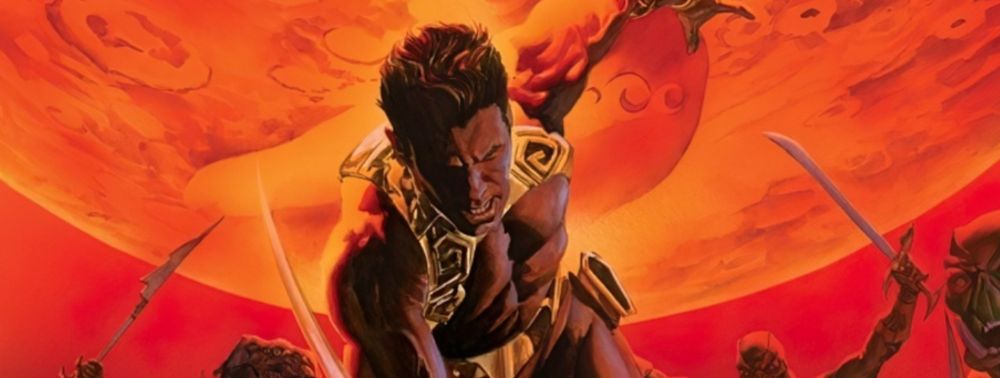 John Carter of Mars : une série animée basée sur les romans d'Edgar Rice Burroughs est en développement