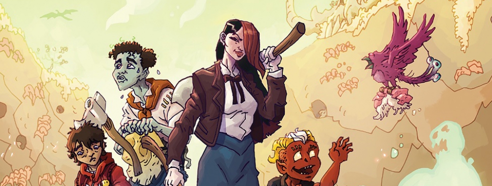 John Layman (Chew) de retour avec la série In Hell, We Fight chez Image Comics