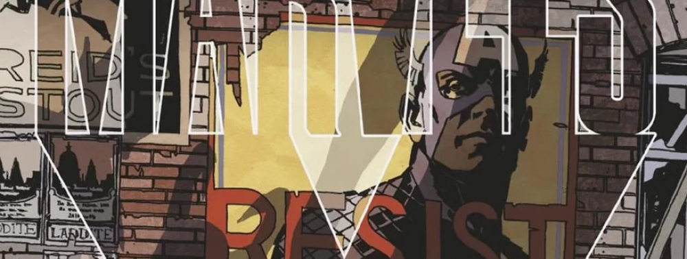 John Paul Leon signe une couverture variante pour la série Marvels X d'Alex Ross