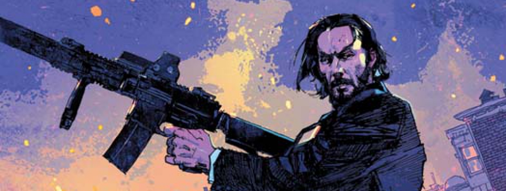 Dynamite dévoile de premières infos pour sa série John Wick