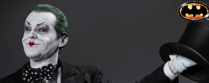 Hot Toys dévoile le Joker de 1989 dans son costume de mime