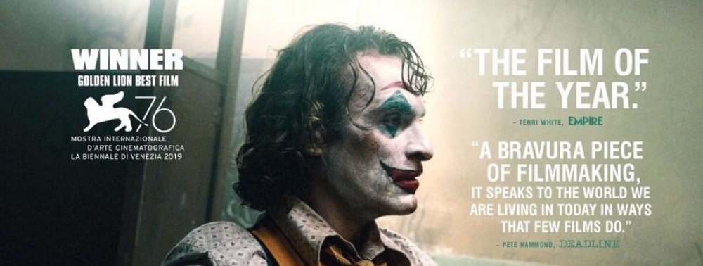 Warner soutient Joker pour les Oscars 2020 dans 16 catégories (dont meilleur film, réalisateur, acteur)