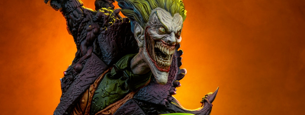 Sideshow ajoute un magnifique Joker à sa collection Gotham City Nightmare