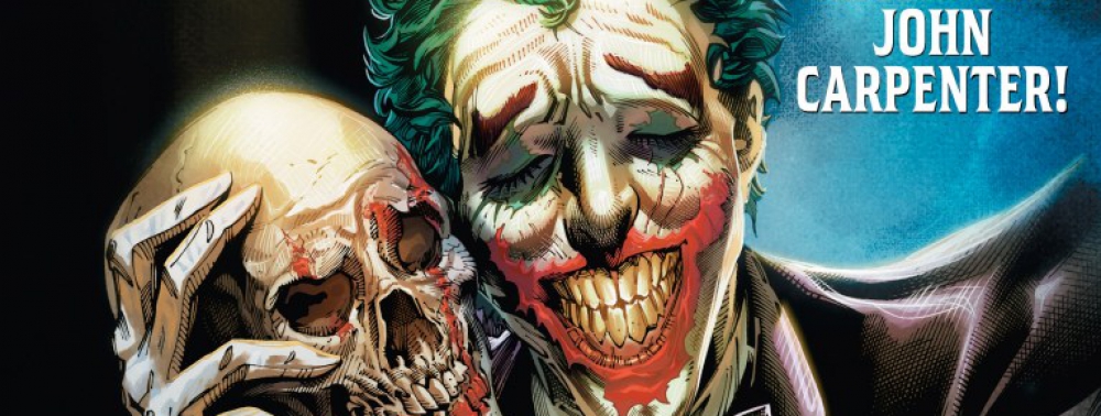 Le Joker de John Carpenter et Anthony Burch se montre dans de premières planches