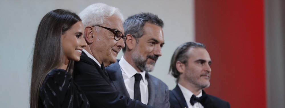 Joker obtient le Lion d'Or du meilleur film à la cérémonie de la Mostra de Venise