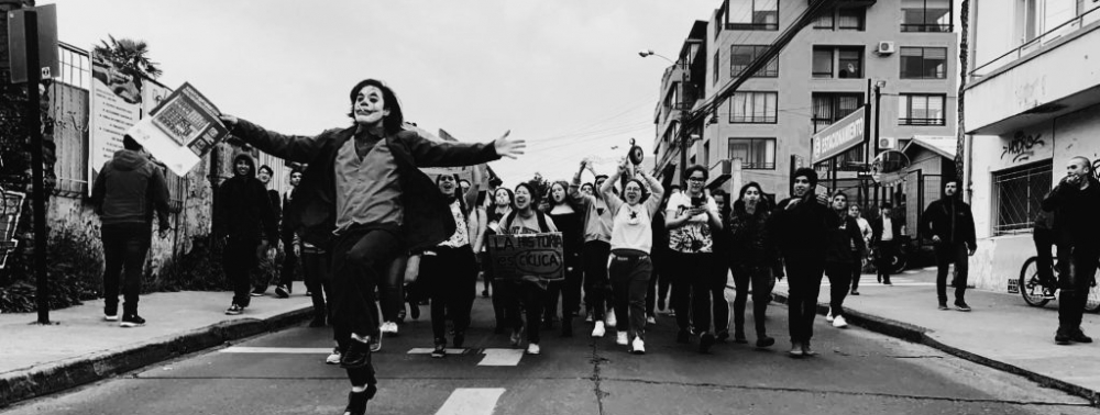 Le Joker devient un symbole dans les manifestations au Liban, au Chili et à Hong Kong