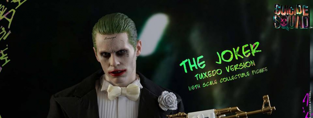 Le Joker de Suicide Squad débarque chez Hot Toys
