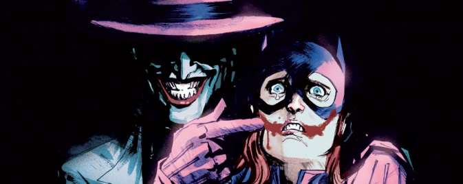 Des variant covers aux couleurs du Joker pour le mois de juin