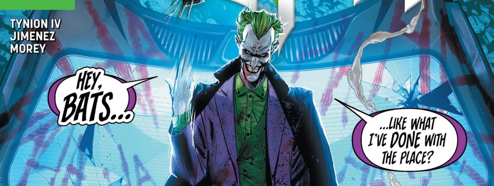 DC Comics dévoile son nouveau planning de juillet 2020 (avec moult Joker War au programme)