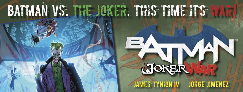 L'arc Joker War aura droit à une vingtaine de tie-ins, dont un one-shot Batman : The Joker War Zone