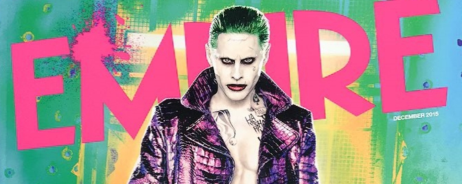 Suicide Squad : un Joker impérial en couverture d'Empire