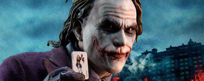Sideshow offre une figurine au Joker d'Heath Ledger