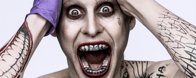David Ayer dévoile le look du Joker de Jared Leto pour Suicide Squad
