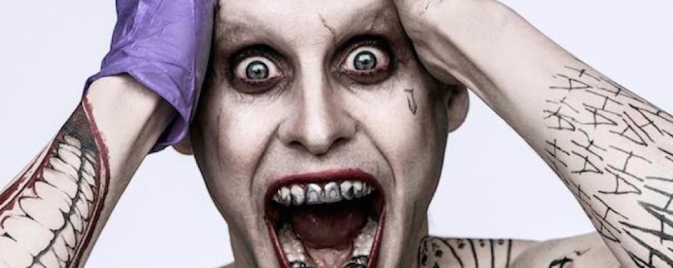 De nouveaux aperçus du Joker sur le tournage de Suicide Squad