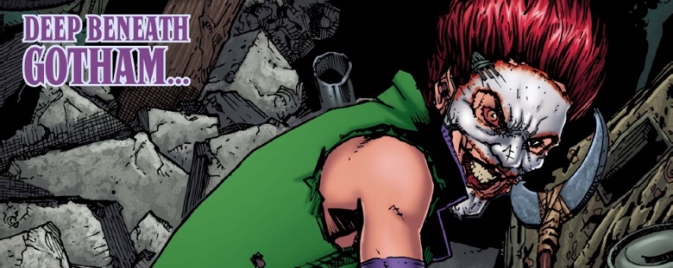 Batman : Joker's Daughter #1, la preview