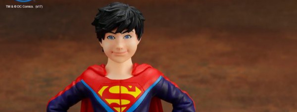 Kotobukiya dévoile des statues ARTFX+ Jon Kent et Krypto