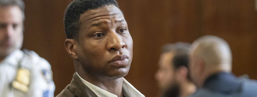 Jonathan Majors passera devant les tribunaux le 15 septembre 2023 à la cour de New York