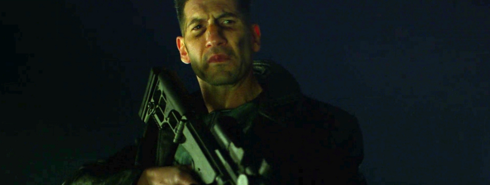Jon Bernthal ressort le costume pour la série The Punisher 