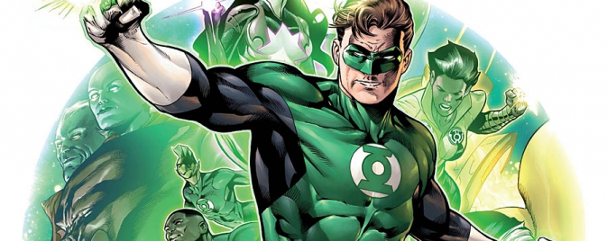 Hal Jordan and the Green Lantern Corps #1, la preview