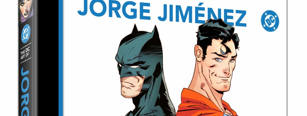 Clover Press prépare un artbook consacré au travail de Jorge Jiménez chez DC Comics