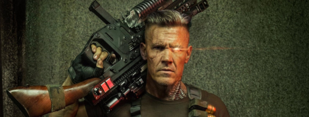 Josh Brolin fait des reshoots de dernière minute pour Deadpool 2