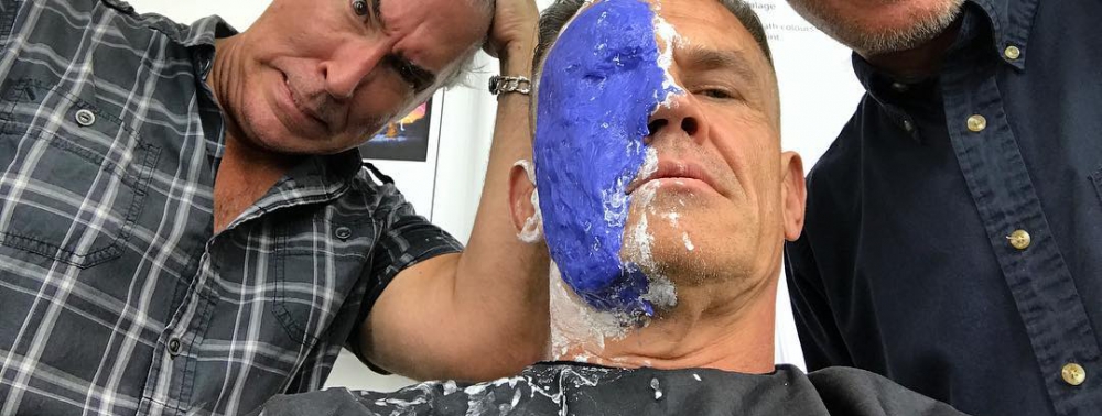 Josh Brolin continue sa transformation en Cable pour Deadpool 2