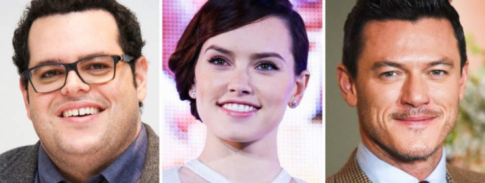 La comédie super-héroïque de Daisy Ridley, Josh Gad et Luke Evans sera diffusée sur Netflix