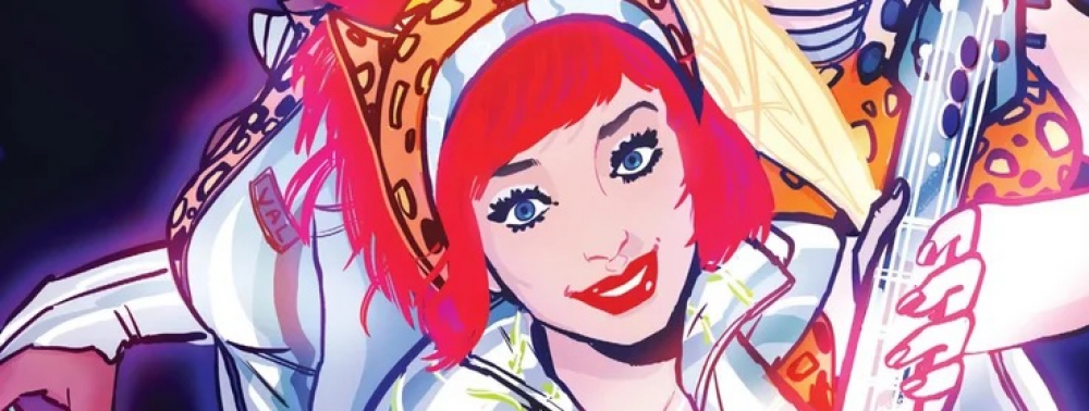 Archie Comics présente sa nouvelle série Josie and the Pussycats (dans l'espaaace)