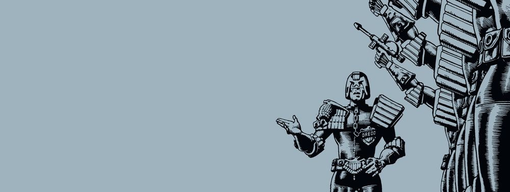 Judge Dredd : les Affaires Classées : Delirium publie le 10e tome des aventures du héros de Mega-City