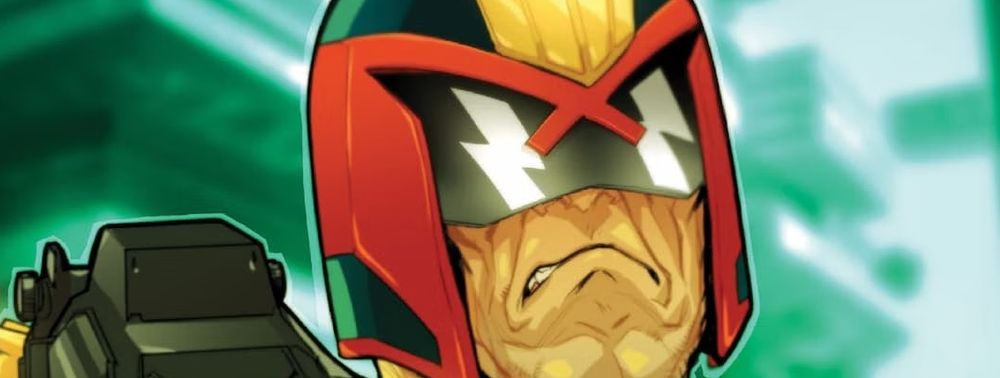 Judge Dredd/Biker Mice From Mars : l'improbable crossover présente ses premières planches Judge Dredd/Biker Mice From Mars : l'improbable crossover présente ses premières planches
