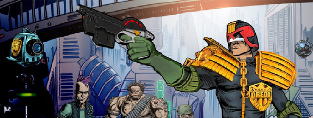 Rebellion annonce le lancement du jeu mobile Judge Dredd : Crime Files