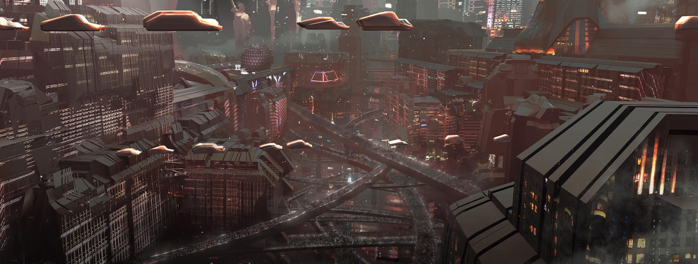 La série TV Judge Dredd : Mega-City One s'offre des premiers concept arts