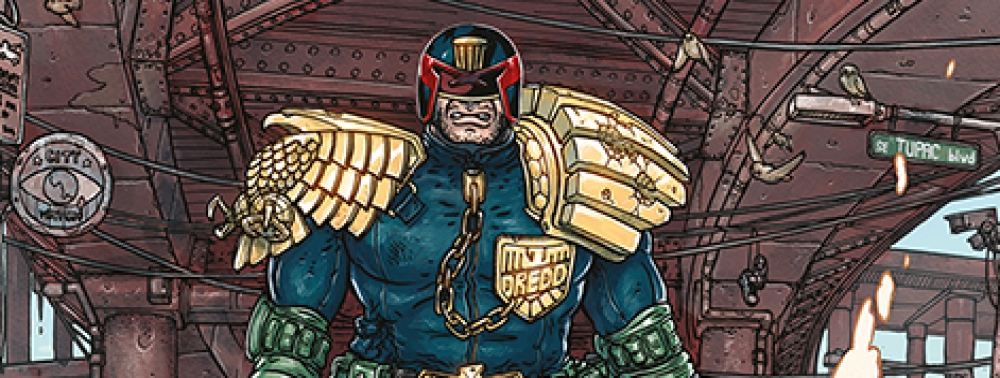 Le volume Judge Dredd : Mega-City Two est de sortie chez Réflexions Editions