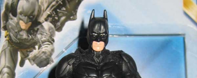 Review Batman - TDKR de Mattel