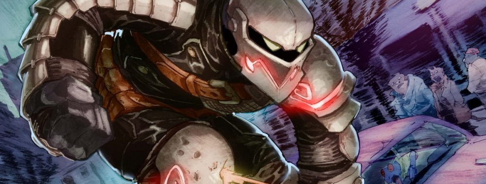 TMNT : l'artiste Juni Ba au travail sur une série Nightwatcher chez les Tortues Ninja