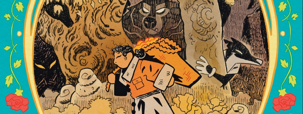 The Fables of Erlking Wood : le nouveau Juni Ba (chez Goats Flying Press) se présente sur Kickstarter !