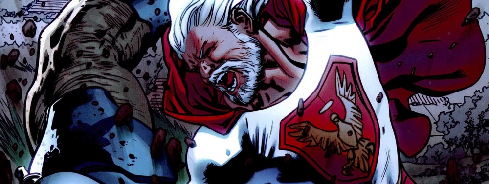 Jupiter's Legacy : Josh Duhamel en costume d'Utopian sur les premières images du tournage