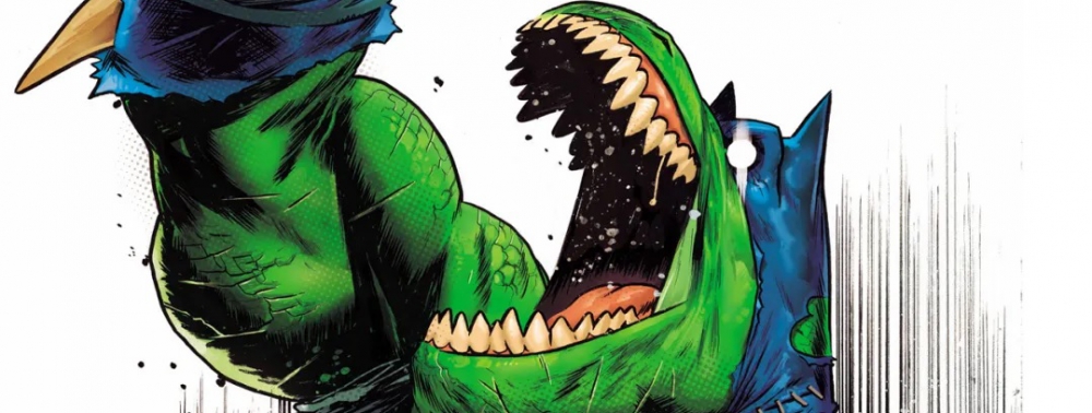 Jurassic League #1 lâche les dinos masqués dans une poignée de superbes premières planches